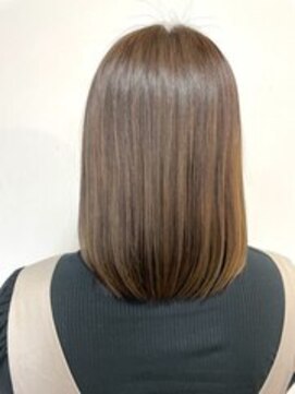 美容室 ファクト(fact) 艶感抜群☆ダメージレス！大人可愛いつやさらストレート