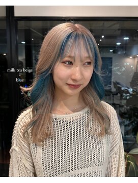 フルール バイ サファリ(fleur by safari) インナーカラー/イヤリングカラー/10代20代/薬院