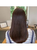 髪質改善　本来のストレートに