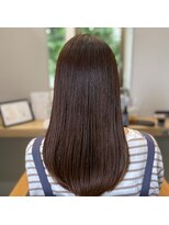 ムーン(moon) 髪質改善　本来のストレートに