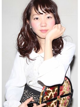 テルヴェ(Terve) 【Terve.】上品な抜け感ウエーブ