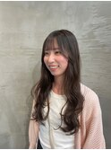 ロングレイヤーカット