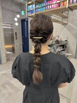 イミ(imi) タマネギアレンジ/お呼ばれヘア/ヘアセット/ヘアアレンジ/登戸