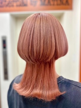 エターナルバイマティーナ(Eternal by MATINA) 【クラゲ×サーモンピンク】20代30代40代50代