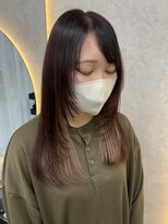 ルノン シェリー(LUNON cheliy)&nbsp;インナーカラー/デザインカラー/顔周りレイヤーカット