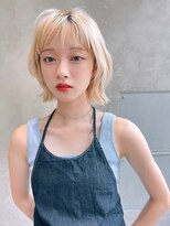 ロイド(Lloyd)&nbsp;【Lloyd 大宮】ウルフボブ×ハニーブロンド