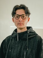 ベンジー 福間(benji)&nbsp;ビジネスメンズパーマ　2