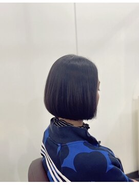 サウンドヘアデザイン(sound hair design) あご下BOB☆