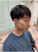 【かほ】刈り上げショート