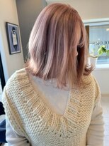 カラーズ(PRIVATE HAIR SALON COLOR'S) ハイトーン◎ピンクパール