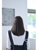髪と生活美容室 大分本店&nbsp;透明感の出る暗髪