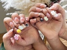 ユニークの雰囲気（ネイリスト・アイリスト在籍★トータルビューティーが叶う♪）