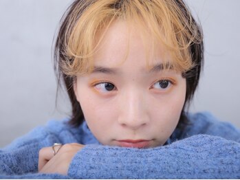 ニル JR西宮店(NILLU)の写真/JR西宮駅2分◆ブリーチなしでも透明感が出るイルミナカラーやインナーカラーなど最旬トレンドカラーを☆
