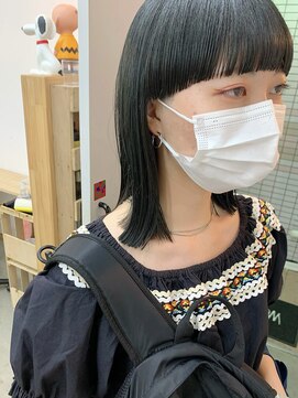 キューズ クラブ(cuz KLUB) 【cuzKLUB】ワイドバンク×ダークグリーン*池袋