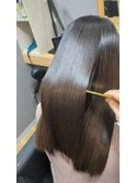 質感超アップ髪質改善ストレートトリートメント