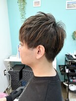 ブレス ヘアアンドスパ 湘南台(bless hair spa)&nbsp;奥行きカラーメンズスタイル