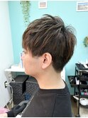 奥行きカラーメンズスタイル