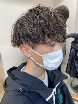 テトラ バイ ネオリーブ 横浜西口店(tetra by neolive) 横浜★ツイストスパイラルパーマ