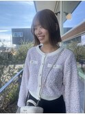 【Yuuka】成人式後のイメチェンボブカット