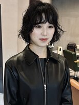 ヘアー アイス ルーチェ(HAIR ICI LUCE) ボブパーマレイヤーパーマゆるふわ/大矢