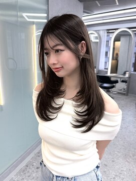 ボタン ハカタ(VOTAN hakata) 【福岡/博多/小山田】レイヤーカット/ハイレイヤー/韓国ヘア