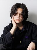 ニュアンスパーマ 毛流れパーマ フェザーパーマ