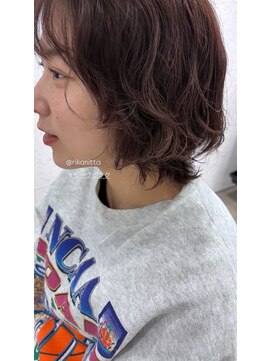 ビーヒアナウ N゜03 金沢駅西店(BE HERE NOW) mauve pink