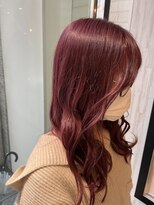 アースオーセンティック 熊本長嶺店(EARTH Authentic)&nbsp;大人かわいいチェリーレッド