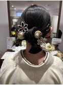ヘアセット