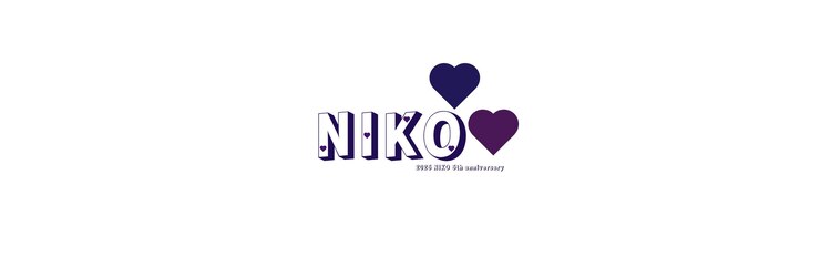ニコフクオカヘアーメイク(NIKO Fukuoka Hair Make)のサロンヘッダー