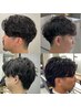【ニュアンスパーマ＋カット】Sinoイチオシのクールスタイル！手入れも簡単！