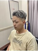 ラフ極道パーマ