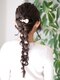 リグ ヘアアンドデザイン(LiG hair&design)の写真/卒入学式やハレの日のアレンジはお任せください！ご希望を伺い、しっかりカウンセリングさせていただきます