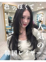 ボタン 熊本(VOTAN)&nbsp;韓国/髪質改善/熊本韓国ヘア/顔まわり/レイヤー/前髪/上通り