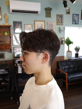 ディーアイジーカットクラブ(DiG CUT CLUB) ナチュラルサイドパート