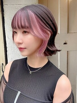 エノア 青山(ENORE) ブリーチ/ダブルカラー/グラデーションカラー/インナーカラー