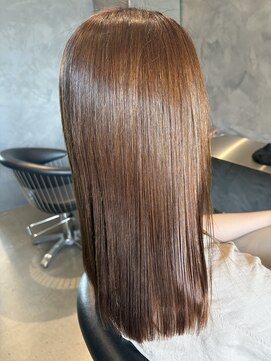 ユウシヘアー(Yushi Hair) 縮毛矯正