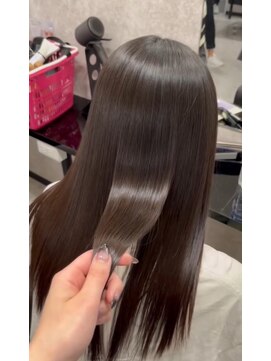 ジェンダーヘア(GENDER hair) "MARIA" 縮毛矯正