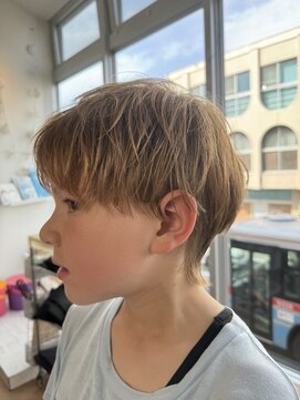 カナエ(CaNaE) マッシュショート