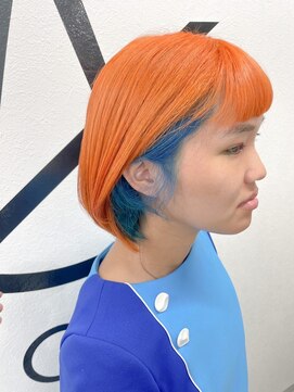 アルケム 学芸大学(AlChem) 【チダ指名】カラー作例[学芸大学前/ハイトーン]