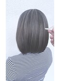 まめにカラーしなくてもOKなハイライトスタイル