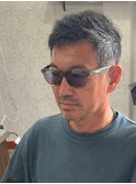 刈り上げスタイル／刈り上げショート/短髪