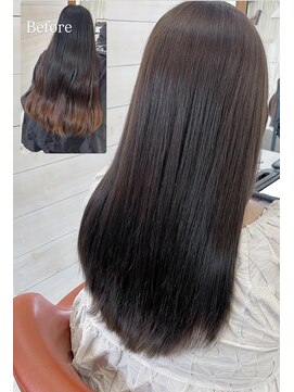 ヘアーサロン ヴィアルス 松原店(hair salon VIARS) ストレートstyle