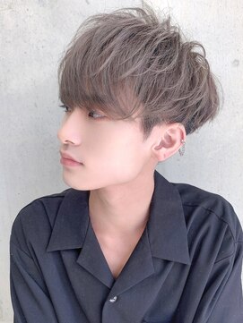 ロンドガルマン 名古屋(Lond GULLMAN) 【Lond GULLMAN江村】ブリーチ２回必須ミルクティーベージュ