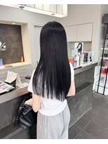 ガルボヘアー 桟橋店(garbo hair)&nbsp;髪質改善 くせ毛 ストレート 縮毛矯正 艶髪 ロング 湿気対策