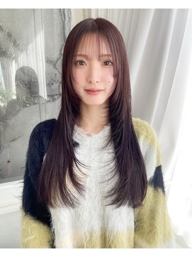 フェリ(farg) ワンカールで決まる！レイヤーカット