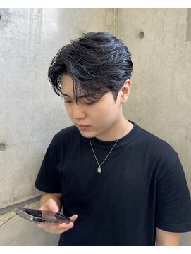 オーシャントーキョー ホワイト 原宿(OCEAN TOKYO WHITE) ニュアンスセンターパート