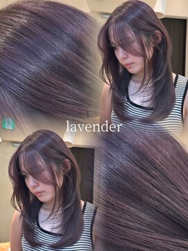 ビューレイギンザ(VIEW LEI GINZA) ラベンダーカラー/ダブルカラー/透明感