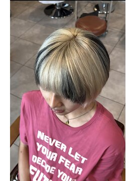 アヴァンティ ヘアーアンドスパ(avanti hair&spa) セクションカラー