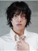 men's［salonLyla］モードサブカルボブウルフ